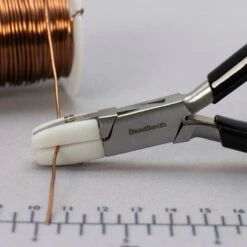 The Beadsmith® Double Nylon Jaw Flat Nose Pliers -Handmade Supplies Store D290732S 8