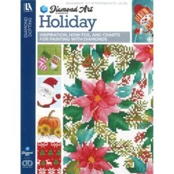 Diamond Art Holiday Painting Charts & Idea Book