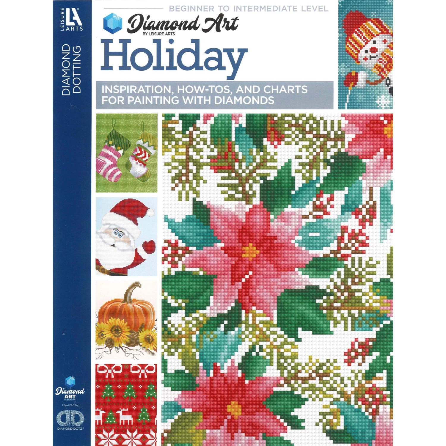 Diamond Art Holiday Painting Charts & Idea Book 1 Diamond Art Holiday Painting Charts & Idea Book