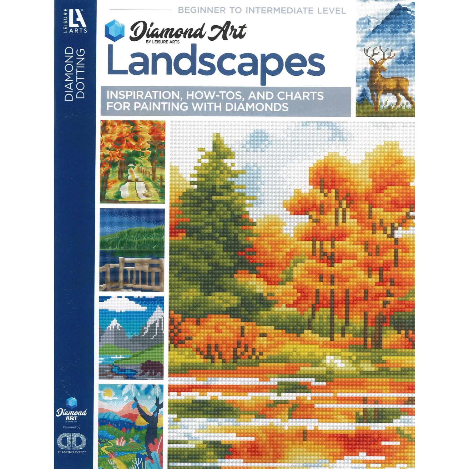 Diamond Art Landscapes Painting Charts & Idea Book 1 Diamond Art Landscapes Painting Charts & Idea Book