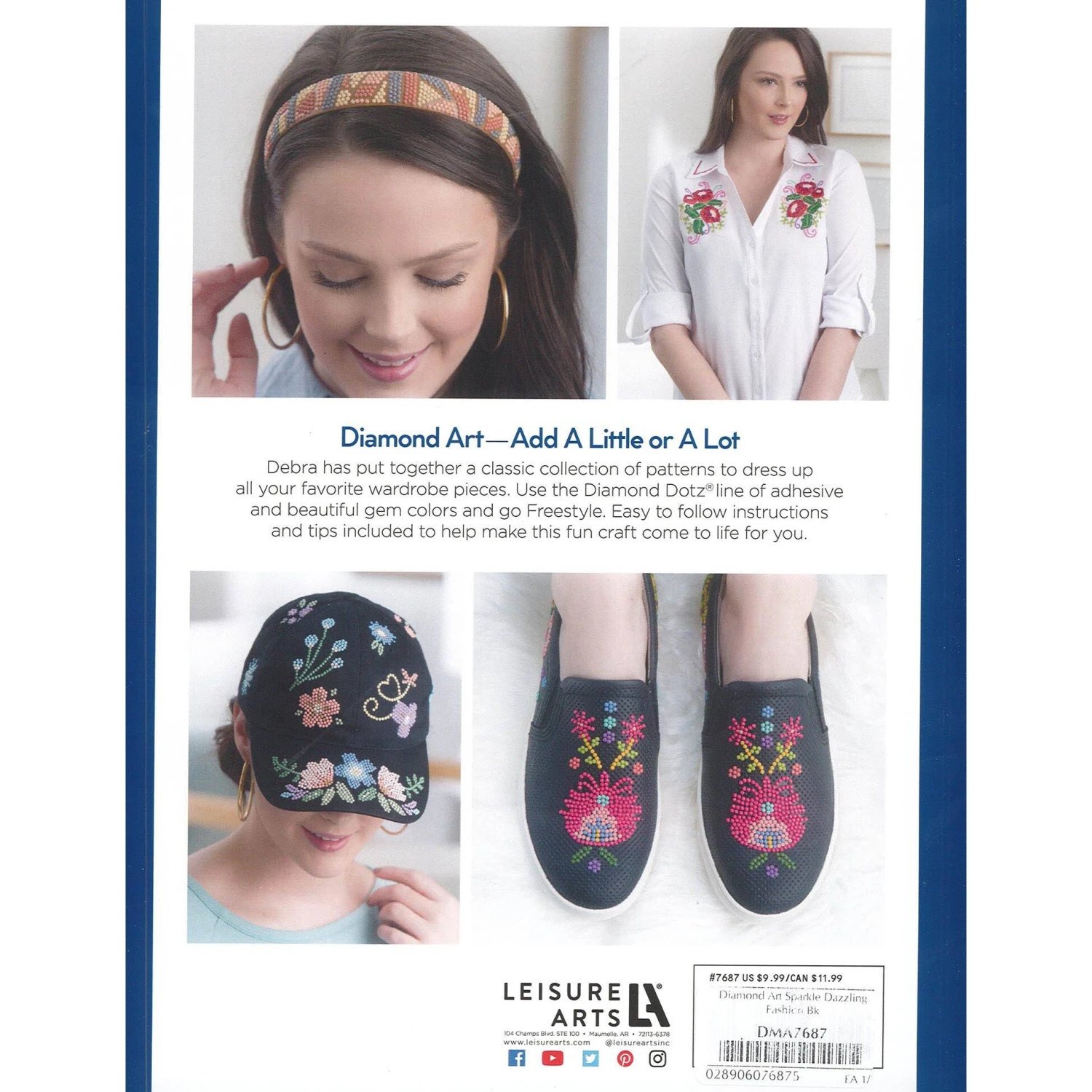 Diamond Art Dazzling Fashion Book 2 Diamond Art Dazzling Fashion Book - Image 2