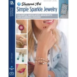 Diamond Art Simple Sparkle Jewelry Book