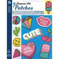 Diamond Art Patches Painting Charts & Idea Book