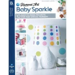 Diamond Art Baby Sparkle Book