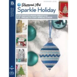Diamond Art Sparkle Holiday Book