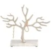 CosmoLiving By Cosmopolitan 10" Silver Tree Jewelry Stand