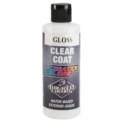 Createx™ Wicked Colors™ Gloss Clear Coat, 4oz.