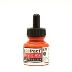 Sennelier Abstract Acrylic Ink, 30mL 26 Sennelier Abstract Acrylic Ink, 30mL -Handmade Supplies Store D397887S 1