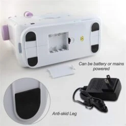 NEX™ Lavender Purple Modern Crafting Sewing Machine With 12 Built-In Stitches -Handmade Supplies Store D446223S 6