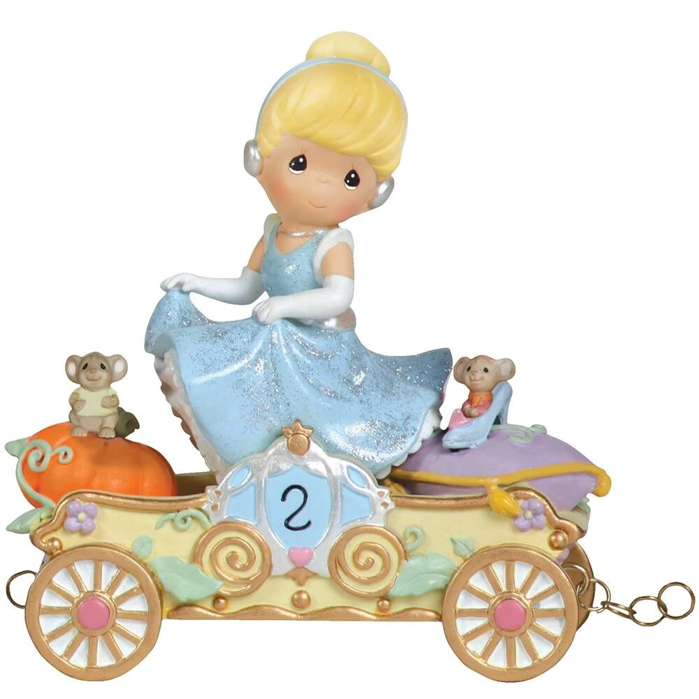 Precious Moments Disney® 4.5" Age 2 Bibbidi Bobbidi Boo Birthday Parade Figurine 1 Precious Moments Disney® 4.5" Age 2 Bibbidi Bobbidi Boo Birthday Parade Figurine