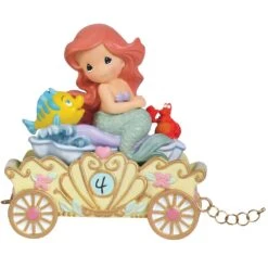 Precious Moments Disney® 4.25" Age 4 Make A Splash Birthday Parade Figurine