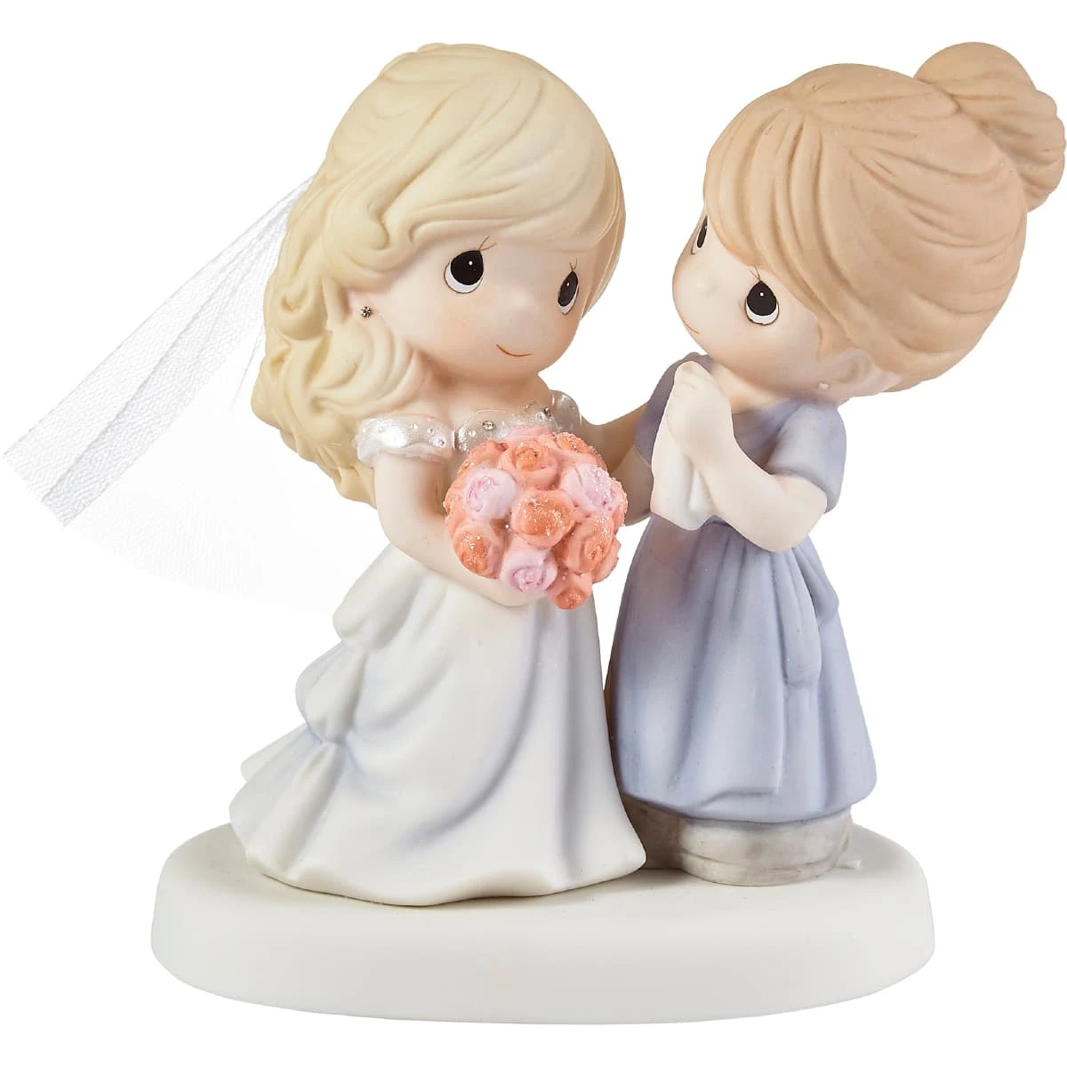 Precious Moments My Daughter My Pride A Beautiful Bride Bisque Porcelain Figurine 1 Precious Moments My Daughter My Pride A Beautiful Bride Bisque Porcelain Figurine