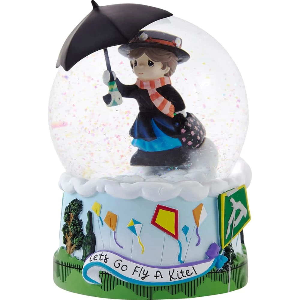 Precious Moments Disney® Mary Poppins Musical Snow Globe 1 Precious Moments Disney® Mary Poppins Musical Snow Globe