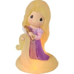 Precious Moments Disney® Rapunzel When Will My Life Begin Lighted Musical Figurine