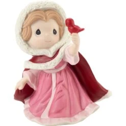 Precious Moments Disney Showcase Beauty And The Beast Friends Like You Are A Beautiful Adventure Belle Bisque Porcelain Figurine