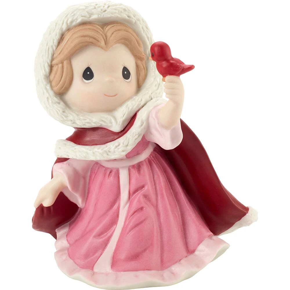 Precious Moments Disney Showcase Beauty And The Beast Friends Like You Are A Beautiful Adventure Belle Bisque Porcelain Figurine 1 Precious Moments Disney Showcase Beauty And The Beast Friends Like You Are A Beautiful Adventure Belle Bisque Porcelain Figurine