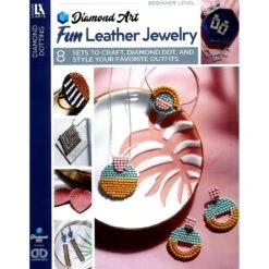 Diamond Art Fun Leather Jewelry Set