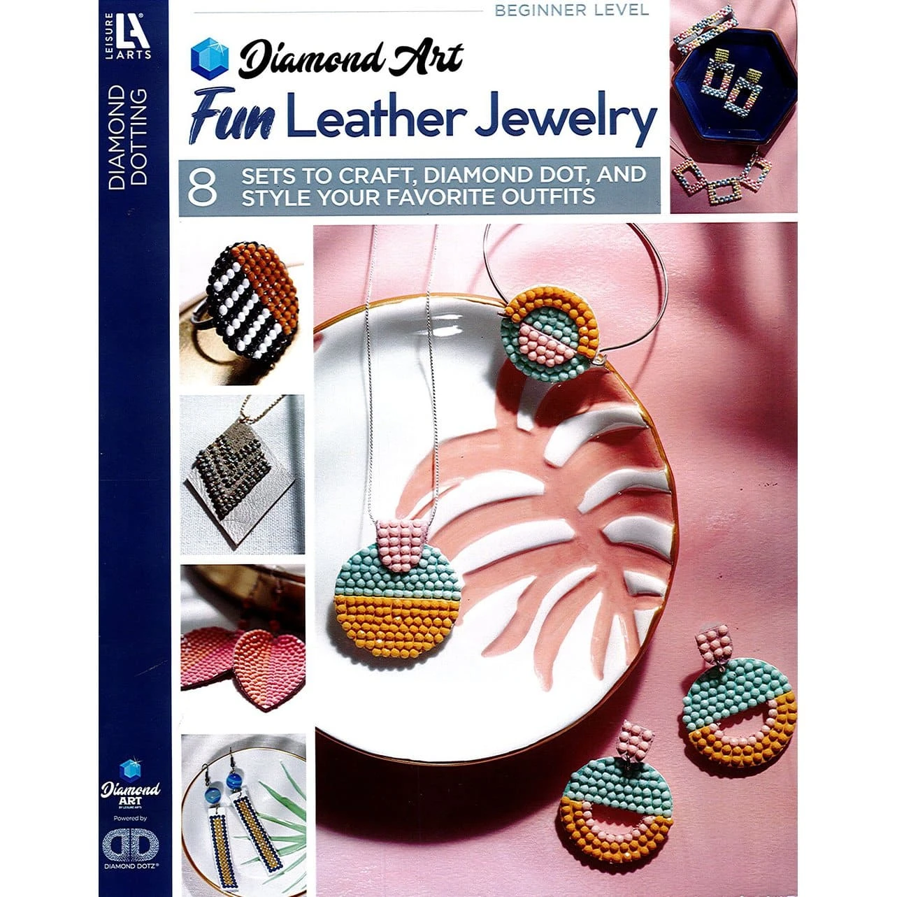 Diamond Art Fun Leather Jewelry Set 1 Diamond Art Fun Leather Jewelry Set