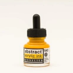 Sennelier Abstract Acrylic Ink, 30mL 30 Sennelier Abstract Acrylic Ink, 30mL -Handmade Supplies Store D509315S 1