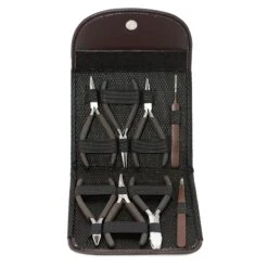 The Beadsmith® Fashion Color Plier Set & Clutch -Handmade Supplies Store D579394S 3