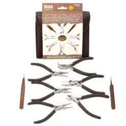 The Beadsmith® Fashion Color Plier Set & Clutch -Handmade Supplies Store D579394S 4