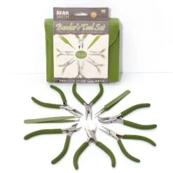 The Beadsmith® Fashion Color Plier Set & Clutch -Handmade Supplies Store D579398S 4