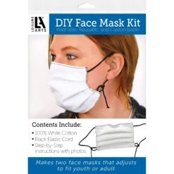 Leisure Arts® DIY Face Mask Kit