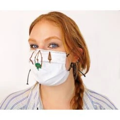 Leisure Arts® DIY Face Mask Kit -Handmade Supplies Store D614889S 11