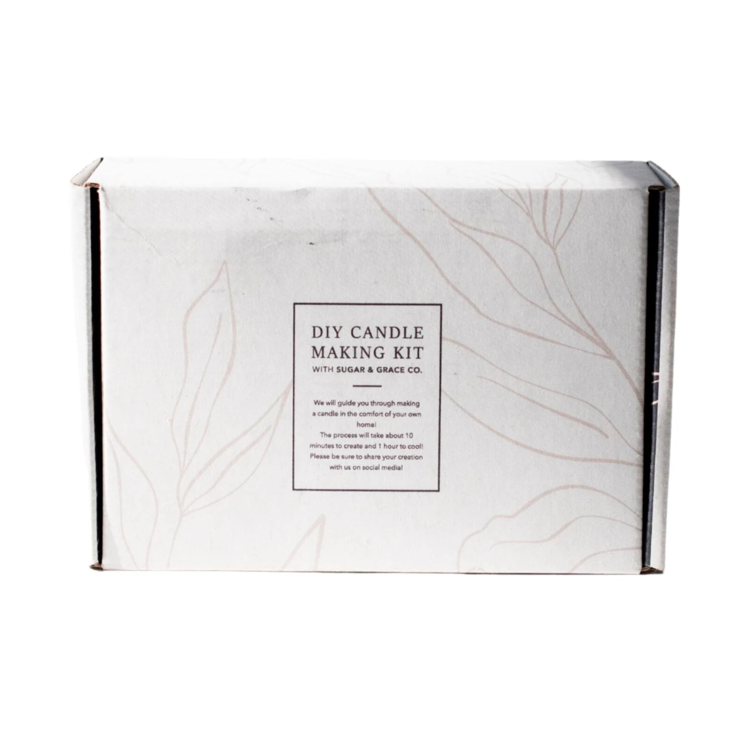 Sugar & Grace Co.™ Orchid Luxury DIY Candle Making Kit 2 Sugar & Grace Co.™ Orchid Luxury DIY Candle Making Kit - Image 2