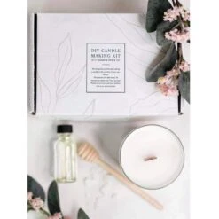 Sugar & Grace Co.™ Orchid Luxury DIY Candle Making Kit