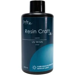 Jewelry Made By Me® Resin Craft By Me™ Clear Hard UV Resin -Handmade Supplies Store D617382S 1
