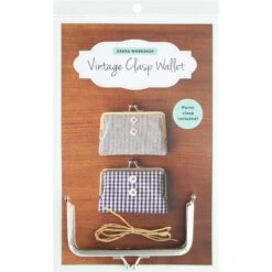Zakka Workshop Vintage Clasp Wallet Kit