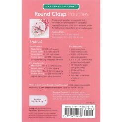 Zakka Workshop Round Clasp Pouches Kit -Handmade Supplies Store D621492S 3