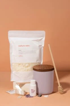 Makesy Calm & Collected DIY Candle Kit -Handmade Supplies Store D673451S 4