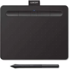 Wacom® Intuos Small Wireless Graphics Tablet With Software