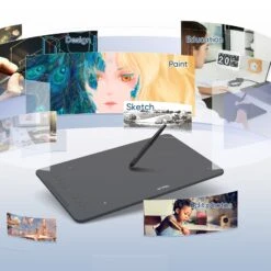XPPen 10" X 6.25″ Deco 01 V2 Graphics Drawing Tablet -Handmade Supplies Store D717384S 6