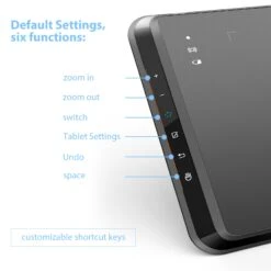 XPPen 8" X 5" Star 05 Wireless Graphics Drawing Tablet -Handmade Supplies Store D717388S 3