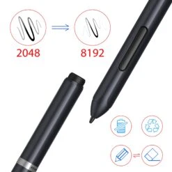 XPPen 8" X 5" Star 05 Wireless Graphics Drawing Tablet -Handmade Supplies Store D717388S 4