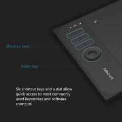 XPPen 10" X 6" Star 06 Wireless Graphics Drawing Tablet 9 XPPen 10" X 6" Star 06 Wireless Graphics Drawing Tablet -Handmade Supplies Store D717389S 3