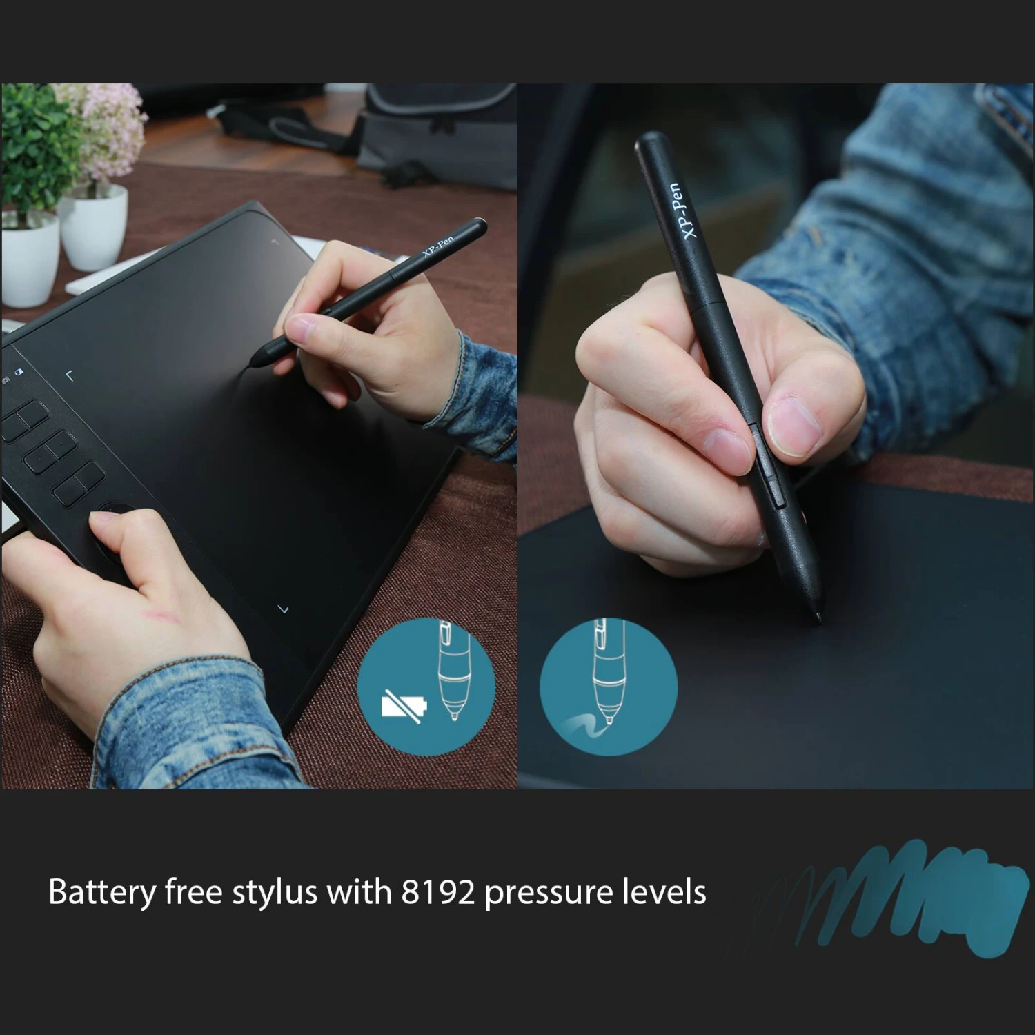 XPPen 10" X 6" Star 06 Wireless Graphics Drawing Tablet 4 XPPen 10" X 6" Star 06 Wireless Graphics Drawing Tablet - Image 4