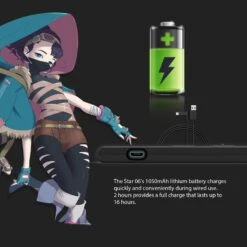 XPPen 10" X 6" Star 06 Wireless Graphics Drawing Tablet 11 XPPen 10" X 6" Star 06 Wireless Graphics Drawing Tablet -Handmade Supplies Store D717389S 5