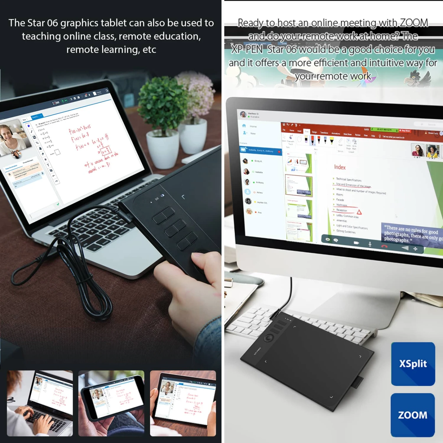 XPPen 10" X 6" Star 06 Wireless Graphics Drawing Tablet 7 XPPen 10" X 6" Star 06 Wireless Graphics Drawing Tablet - Image 7