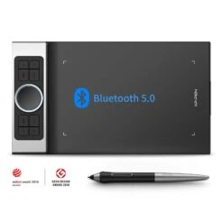 XPPen 9" X 5" Deco Pro SW Bluetooth Graphics Drawing Tablet