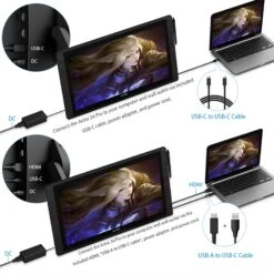 XPPen Artist 24 Pro Drawing Tablet -Handmade Supplies Store D717394S 4