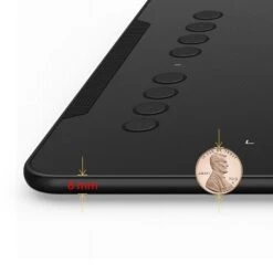 XPPen 10" X 6.25" Deco 01 Graphics Drawing Tablet -Handmade Supplies Store D717395S 3