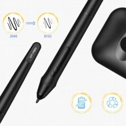 XPPen 10" X 6.25" Deco 01 Graphics Drawing Tablet -Handmade Supplies Store D717395S 5