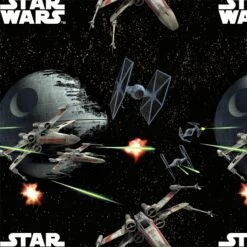 Star Wars™ Spaceships Fleece Fabric Bolt