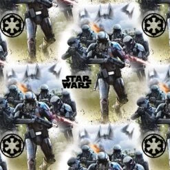 Star Wars™ Stormtroopers Fleece Fabric