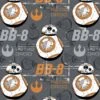 Star Wars™ VII B8 Fleece Fabric Bolt