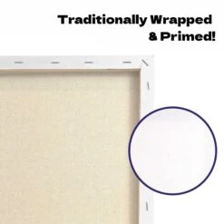 ArtSkills® 6 Pack 11" X 14" Stretched Painting Canvas 7 ArtSkills® 6 Pack 11" X 14" Stretched Painting Canvas -Handmade Supplies Store D732072S 2